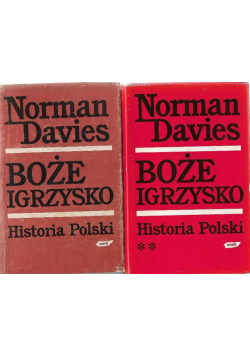 Boże igrzysko Tom I i II