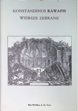 Kawafis Wiersze zebrane
