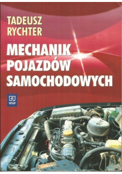 Mechanik pojazdów samochodowych