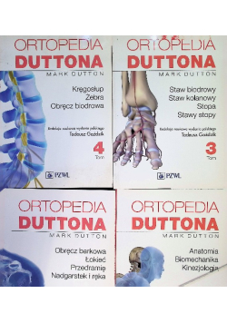 Ortopedia Duttona Tom 1 do 4