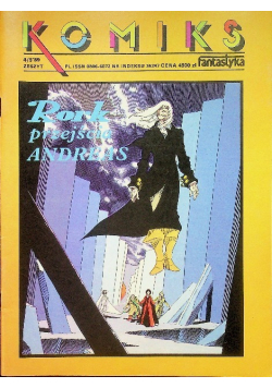 Komiks Rork przejścia Andreas zeszyt Nr 4/9
