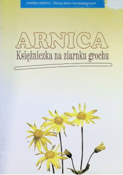 Arnica księżniczka na ziarnku grochu