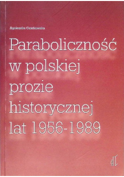 Paraboliczność w polskiej prozie
