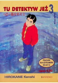 Tu detektyw Jeż Tom 3