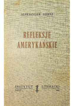 Refleksje amerykańskie