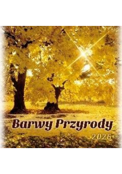 Kalendarz 2026 wieloplanszowy 33x33cm Barwy...
