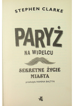 Paryż na widelcu