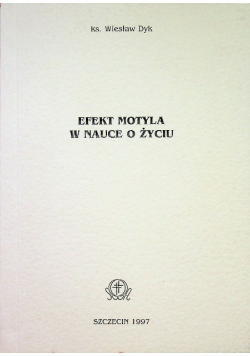 Efekt motyla w nauce o życiu