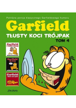 Garfield Tłusty koci trójpak Tom 4