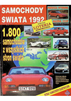 Samochody Świata Nr 2 / 92