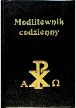 Modlitewnik codzienny