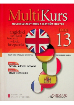 Multikurs Multimedialny kurs 5 języków obcych