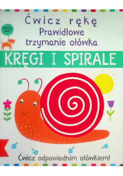 Ćwicz rękę. Kręgi i spirale