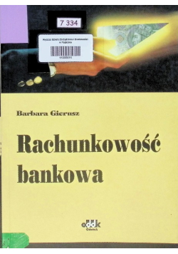 Rachunkowość bankowa