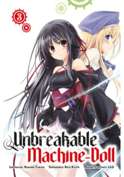 Unbreakable Machine Doll Tom 3