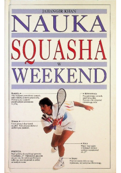 Nauka squasha w weekend