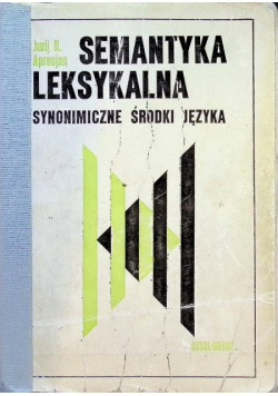 Semantyka leksykalna