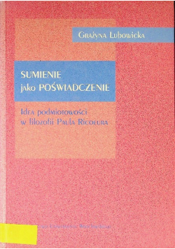 Sumienie jako poświadczenie