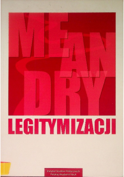 Meandry Legitymizacji