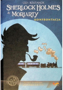 Komiksy paragrafowe Sherlock Holmes i Moriarty Konfrontacja