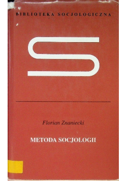 Metoda socjologii