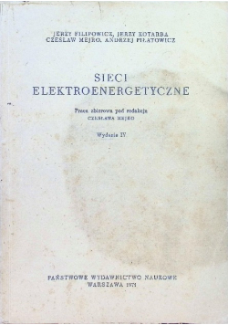 Sieci elektroenergetyczne