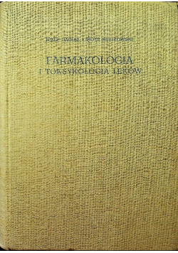 Farmakologia i toksykologia leków