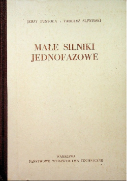 Małe silniki jednofazowe