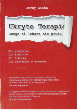 Ukryte Terapie Część 1