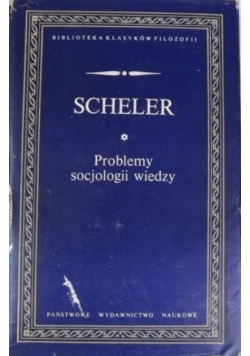 Problemy socjologii wiedzy