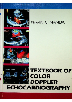 Textbook of color doppler echocardiography