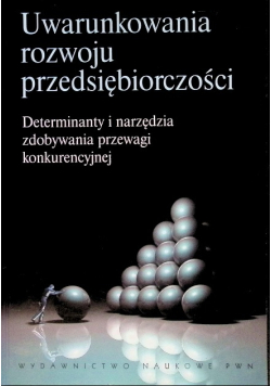 Uwarunkowania rozwoju przedsiębiorczości