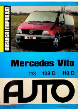 Obsługa i naprawa Mercedes Vito
