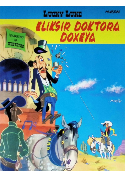 Lucky Luke Tom 7 Eliksir doktora Doxeya