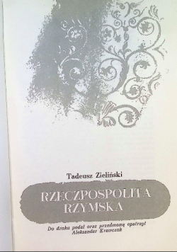 Rzeczpospolita Rzymska