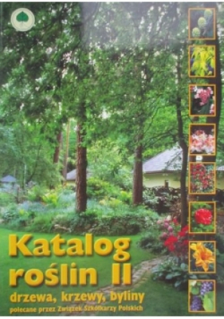 Katalog roślin Tom II