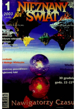 Nieznany Świat Nr 1 do 12 / 03