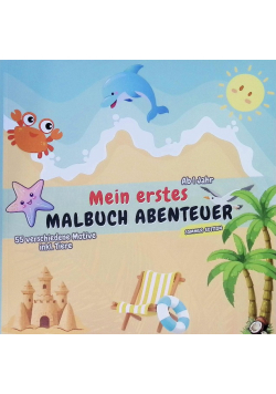 Mein erstes malbuch Abenteuer