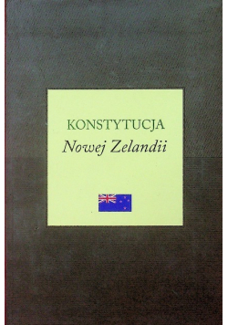 Konstytucja Nowej Zelandii