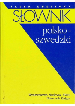 Słownik szwedzko - polski