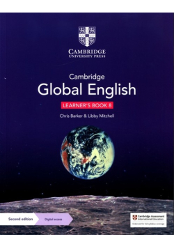 Cambridge Global English 8 Learner's Book with Digital Access