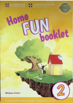 Fun for Starters Student's Book with Online Activities with Audio and Home Fun Booklet 2