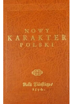 Nowy karakter Polski