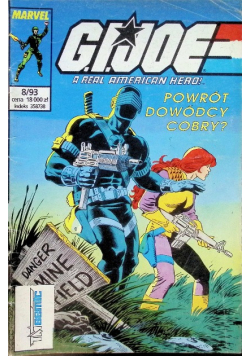 G I Joe Nr 8 / 93