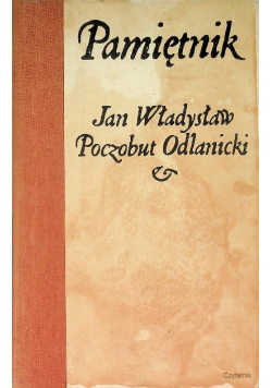 Pamiętnik Jan Władysław Poczobut Odlanicki