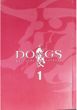 Dogs. Bullets & Carnage. Tom 1 Shirow Miwa