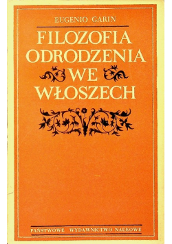 Filozofia Odrodzenia we Włoszech