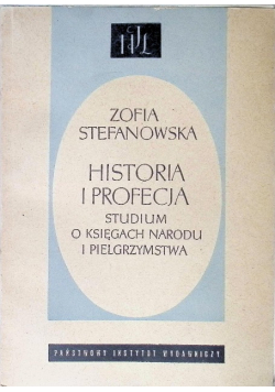 Historia i profecja