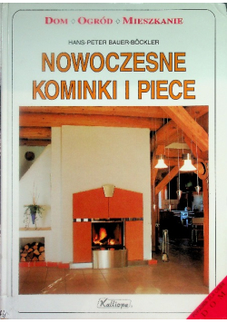 Nowoczesne kominki i piece