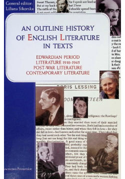 An outline history of English literature in texts
